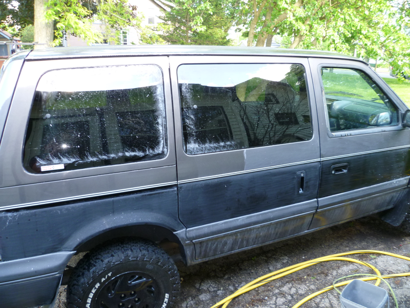 Had already started buffing before I figured I should document